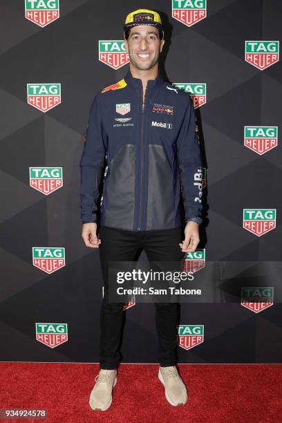 Daniel Ricciardo attends the TAG Heuer Grand Prix Party on March 20, 2018 in Melbourne, Australia.