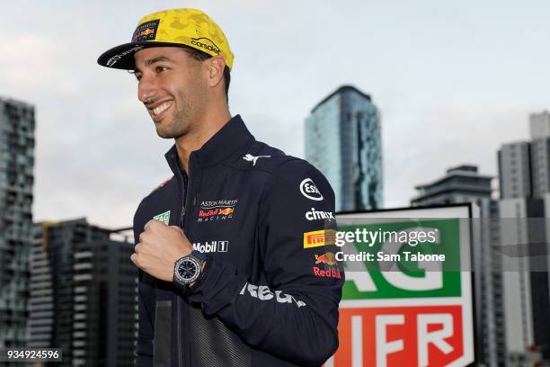 Daniel Ricciardo attends the TAG Heuer Grand Prix Party on March 20, 2018 in Melbourne, Australia.