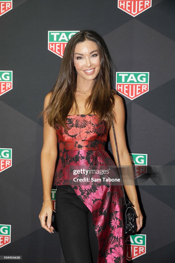 TAG Heuer Grand Prix Party - Arrivals