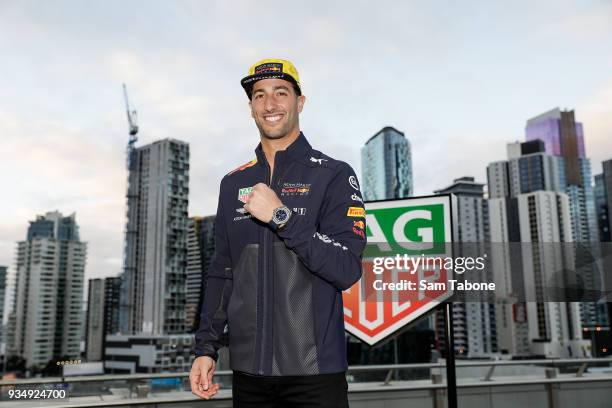 Daniel Ricciardo attends the TAG Heuer Grand Prix Party on March 20, 2018 in Melbourne, Australia.