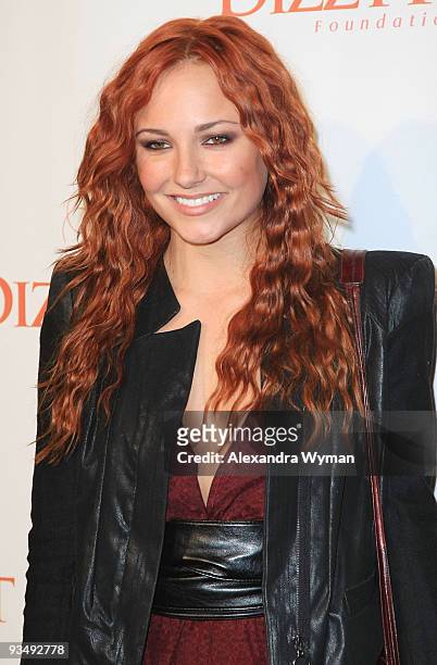 Briana Evigan at The Dizzy Feet Foundation's Inaugural Celebration Of Dance held at The Kodak Theatre on November 29, 2009 in Hollywood, California.