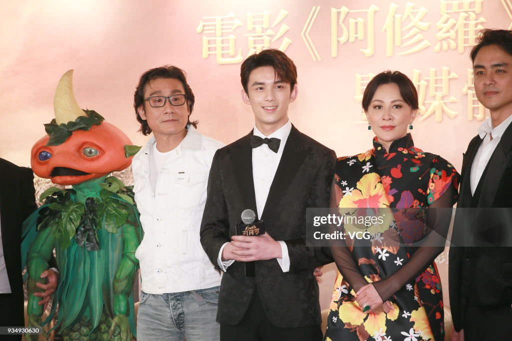 'Asura' Hong Kong Press Conference