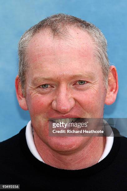 John Kelly of Ireland poses for a portrait photo during the second round of the European Tour Qualifying School Final Stage at the PGA Golf de...