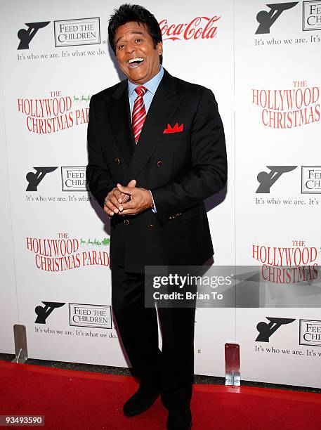 Erik Estrada attends the 2009 Hollywood Christmas Parade on November 29, 2009 in Hollywood, California.