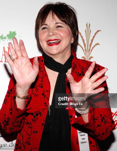 Cindy Williams attends the 2009 Hollywood Christmas Parade on November 29, 2009 in Hollywood, California.