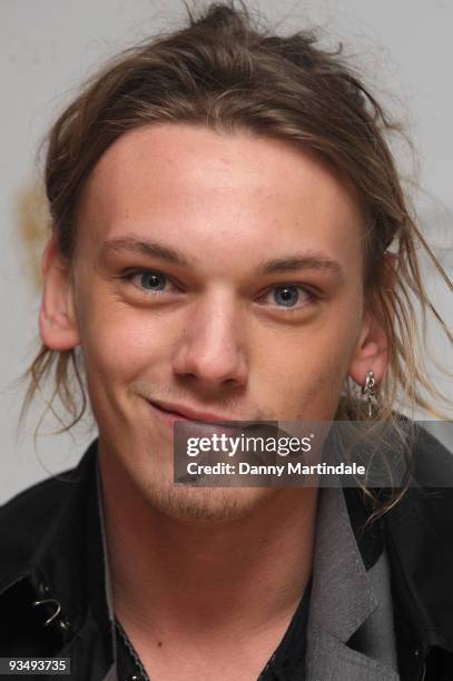 Jamie Campbell Bower attends the EA British Academy Children's Awards 2009 at London Hilton on November 29, 2009 in London, England.