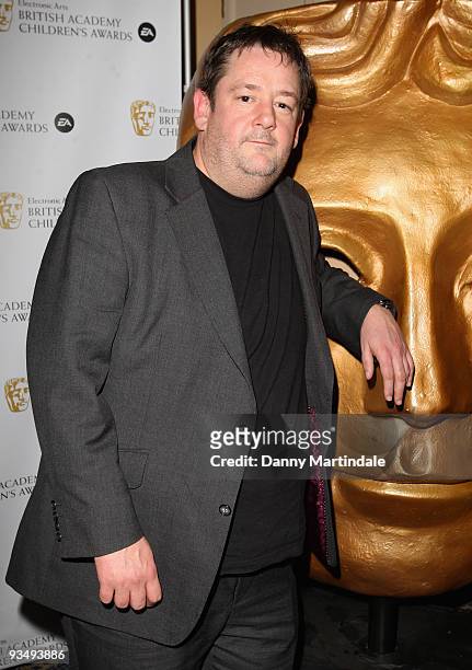 Johnny Vegas attends the EA British Academy Children's Awards 2009 at London Hilton on November 29, 2009 in London, England.