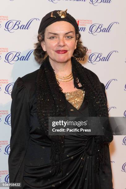 Paula Moist Henderson attends Endometriosis Foundation of America 9th Annual Blossom Ball at Cipriani 42nd street.