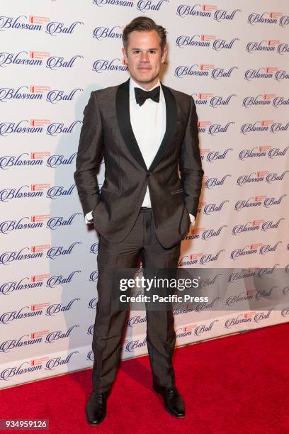 Alex Marquardt attends Endometriosis Foundation of America 9th Annual Blossom Ball at Cipriani 42nd street.