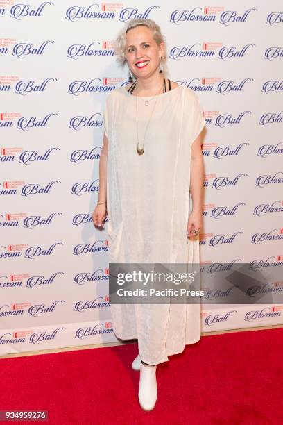 Ginny Suss attends Endometriosis Foundation of America 9th Annual Blossom Ball at Cipriani 42nd street.