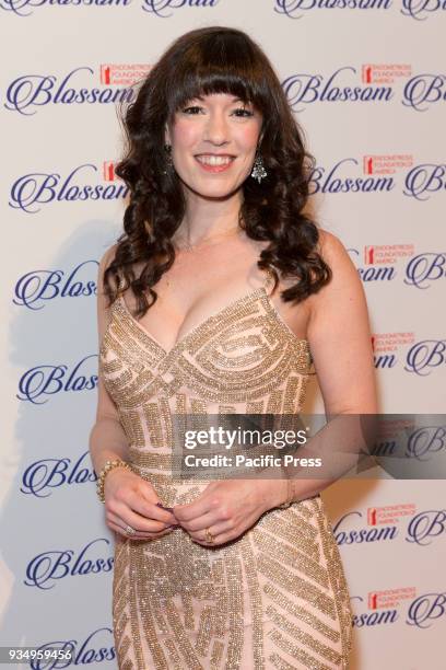 Dr. Karli Goldstein attends Endometriosis Foundation of America 9th Annual Blossom Ball at Cipriani 42nd street.