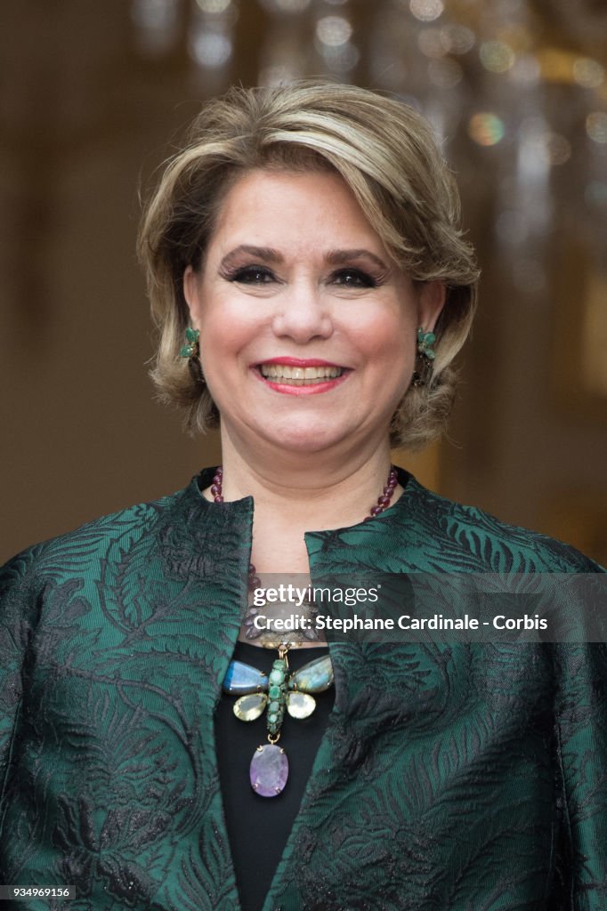 Official Visit of Grand-Duc Henri Of Luxembourg and Grande-Duchesse Maria Teresa Of Luxembourg : Day Three