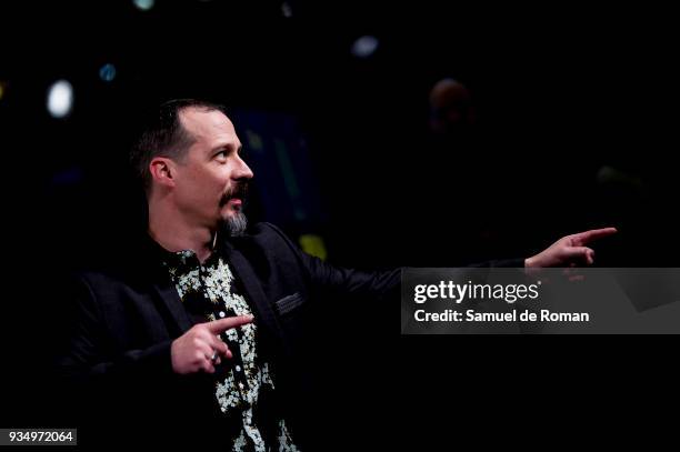 Fele Martinez attends âEl Club De Los Buenos Infieles' Madrid Photocall on March 20, 2018 in Madrid, Spain.