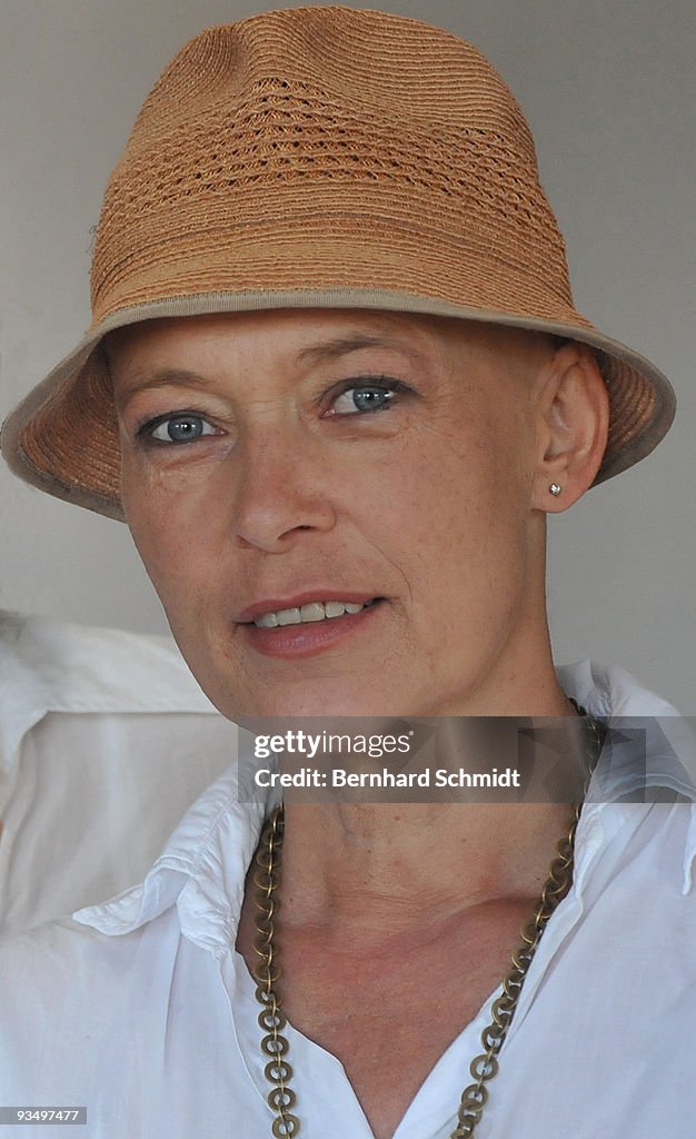 Actress Barbara Rudnik is seen during a photo session on September ...