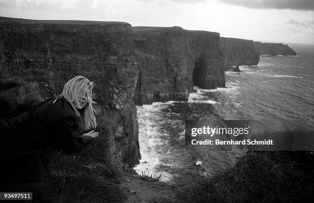 May 2003: Actress Barbara Rudnik is seen during a visit to Ireland due to a friends wedding in May 2003.