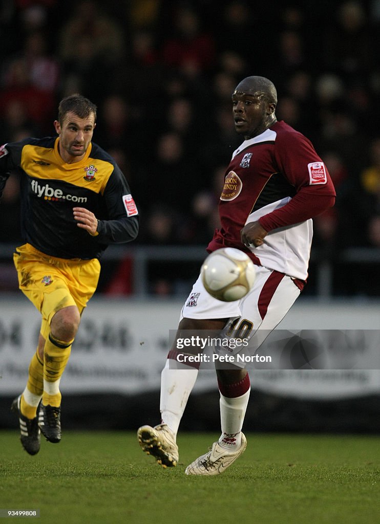 Northampton Town v Southampoton