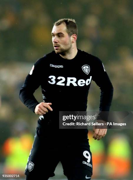 Leeds United's Pierre-Michel Lasogga