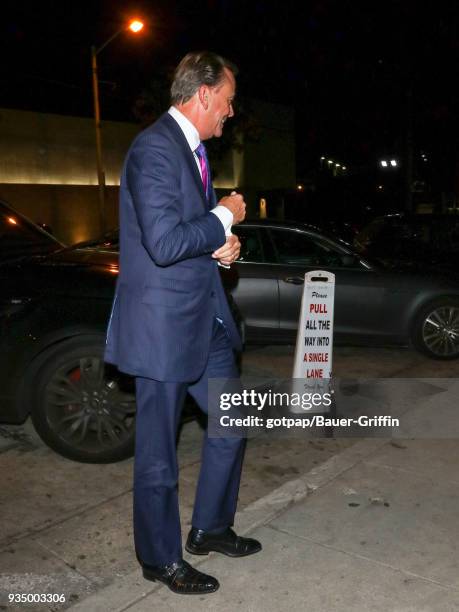 Rick Caruso is seen on March 19, 2018 in Los Angeles, California.