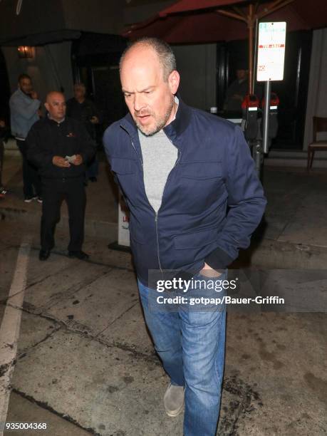 Rich Eisen is seen on March 19, 2018 in Los Angeles, California.