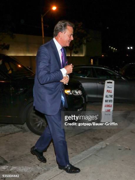 Rick Caruso is seen on March 19, 2018 in Los Angeles, California.
