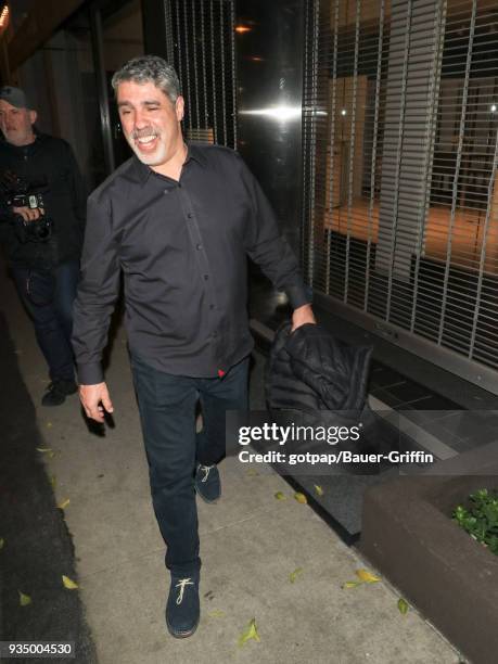 Gary Dell'Abate is seen on March 19, 2018 in Los Angeles, California.