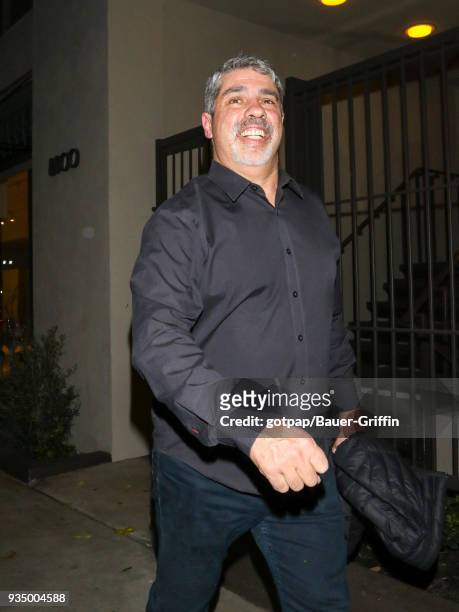 Gary Dell'Abate is seen on March 19, 2018 in Los Angeles, California.