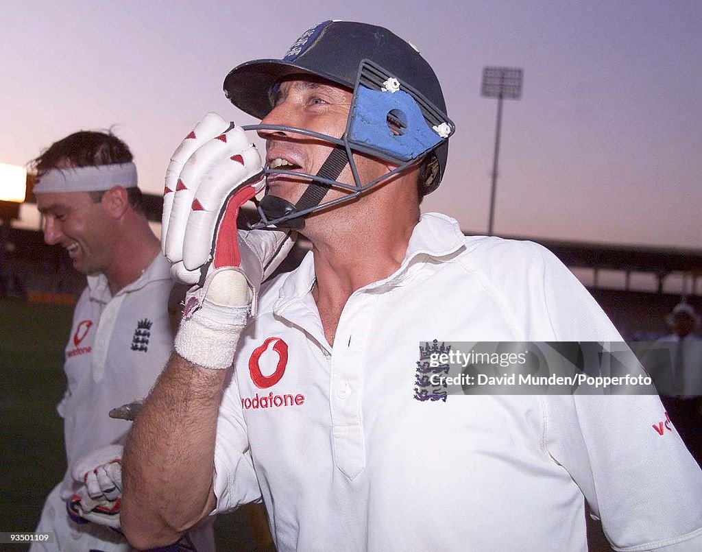 3rd Test Match Pakistan V. England In Karachi