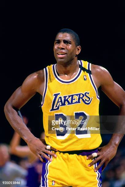 1,480 Magic Johnson Lakers 80s Stock Photos, High-Res Pictures, and Images  - Getty Images