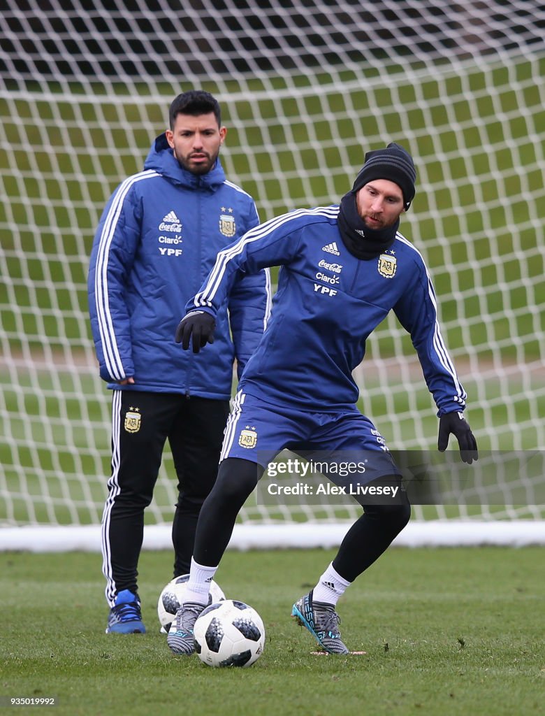 Argentina Training Session