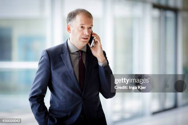 Berlin, Germany Niels Annen, German Social Democrats , Minister of State at the Federal Foreign Office, captured on March 20, 2018 in Berlin, Germany.