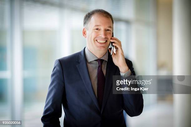Berlin, Germany Niels Annen, German Social Democrats , Minister of State at the Federal Foreign Office, captured on March 20, 2018 in Berlin, Germany.