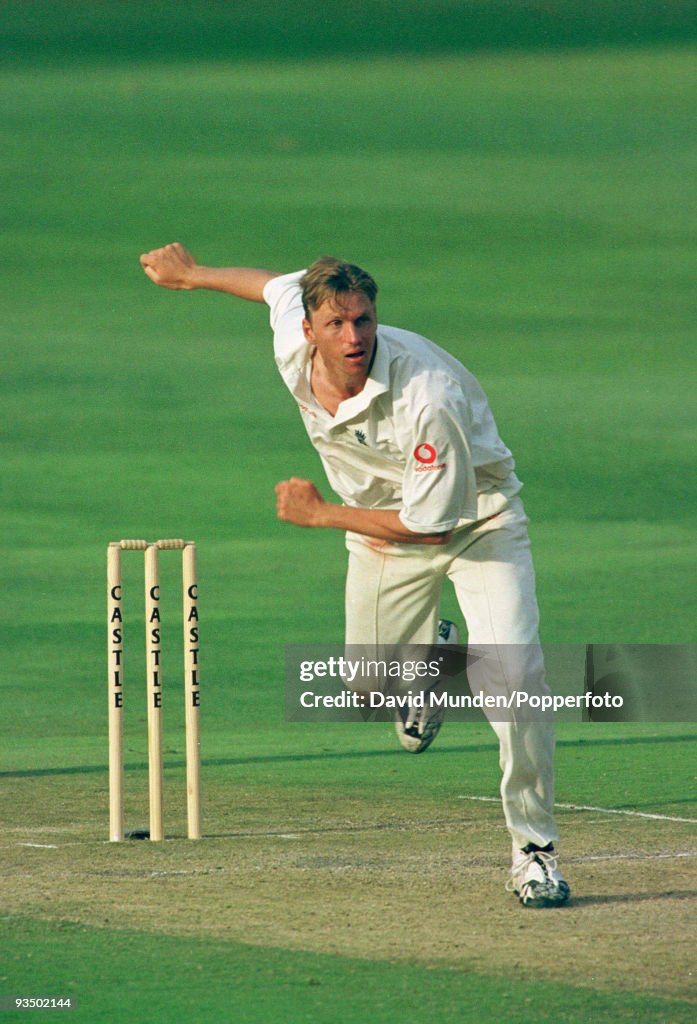 1st Test Match South Africa v England