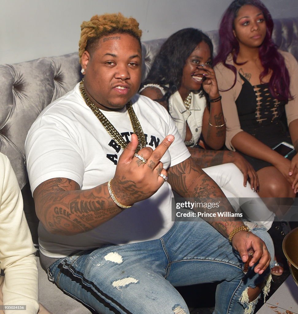 Yakki Rapper Age Rapper Yakki Divioshi attends