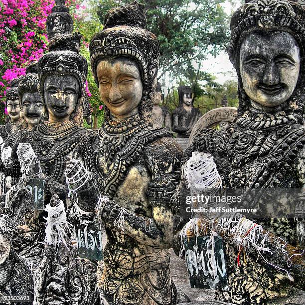 beguiling beauty - nong khai isaan thailand stock pictures, royalty-free photos & images