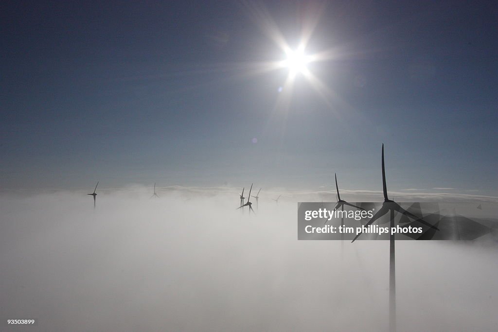 Renewable energy wind farm australia