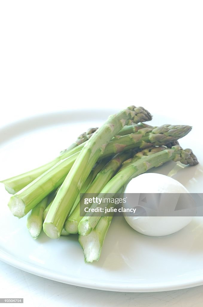 Asparagus & buffalo mozerella