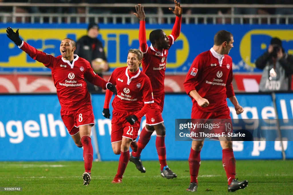 1. FC Kaiserslautern v Arminia Bielefeld - 2. Bundesliga