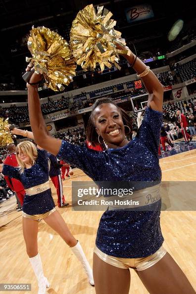 Indian Pacemates The Indiana Pacers dance team, the Pacemates, perform during the game ...