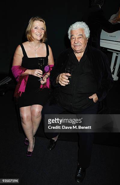 Antonio Carluccio attends The Warrior Programme 2nd Anniversary Gala Dinner, at the Royal Hospital Chelsea on November 30, 2009 in London, England.