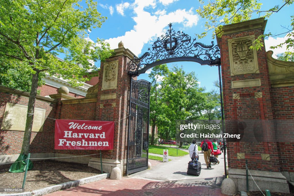 Grinden vid Harvard Yard
