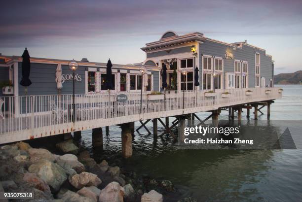 sausalito - sausalito stock pictures, royalty-free photos & images