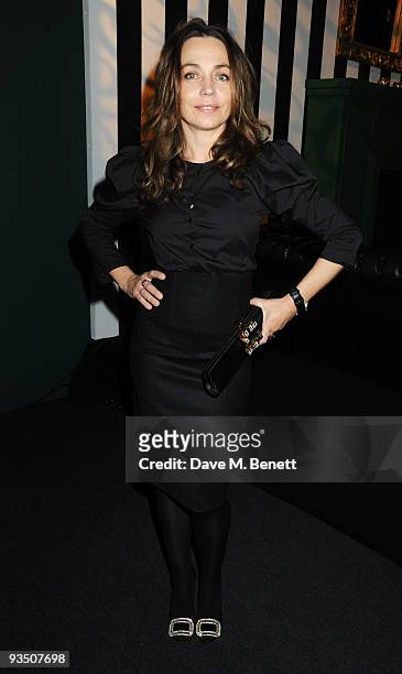 Jeanne Marine attends The Warrior Programme 2nd Anniversary Gala Dinner, at the Royal Hospital Chelsea on November 30, 2009 in London, England.