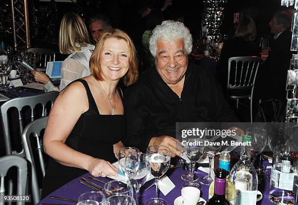 Antonio Carluccio attends The Warrior Programme 2nd Anniversary Gala Dinner, at the Royal Hospital Chelsea on November 30, 2009 in London, England.