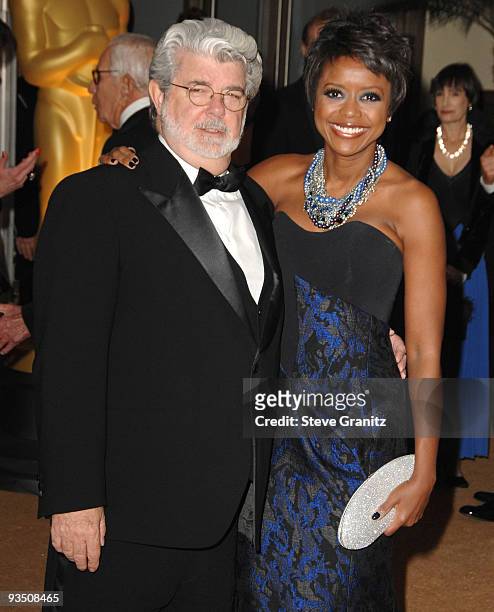 George Lucas attends the at Grand Ballroom at Hollywood & Highland Center on November 14, 2009 in Hollywood, California.
