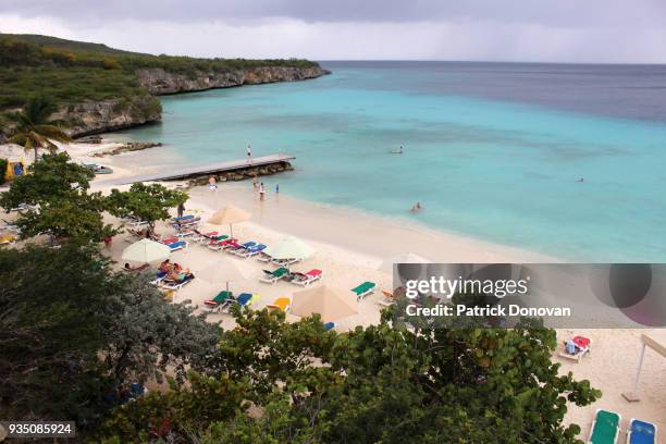 playa porto marie, curacao - curaçao stock pictures, royalty-free photos & images