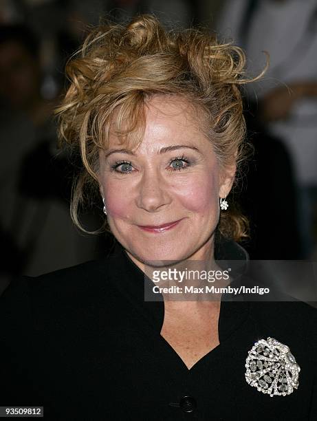 Zoe Wanamaker attends the London Evening Standard Theatre Awards at the Royal Opera House on November 23, 2009 in London, England.