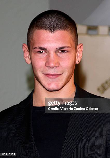 Domenico Valentino attends 'La Torretta' Sport Awards on November 30, 2009 in Sesto San Giovanni, Italy.