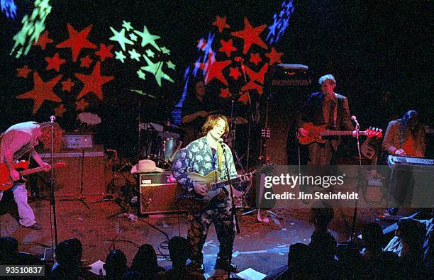 Wilco performs at the Troubadour in Los Angeles, California on November 11, 1996.