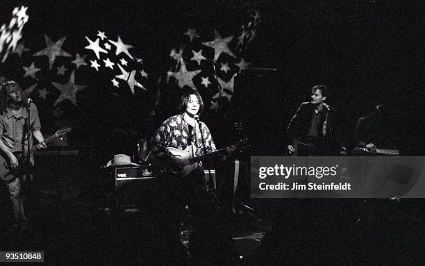 Wilco performs at the Troubadour in Los Angeles, California on November 11, 1996.