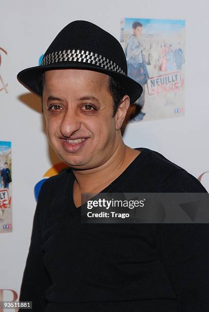 Bouder attend the "Neuilly Sa Mere" DVD launch party at L'Arc on November 27, 2009 in Paris, France.